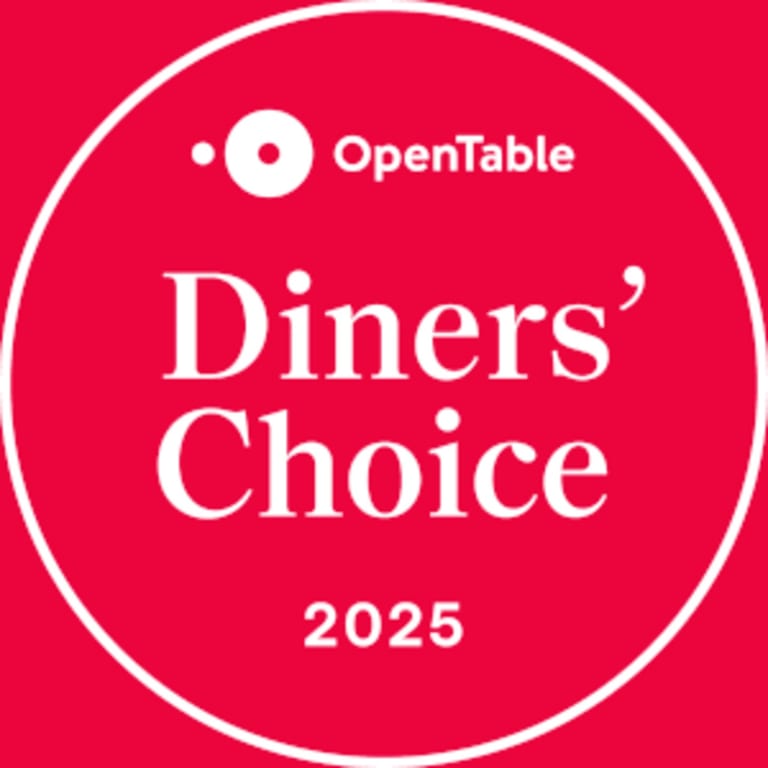 OpenTable Diners' Choice 2025