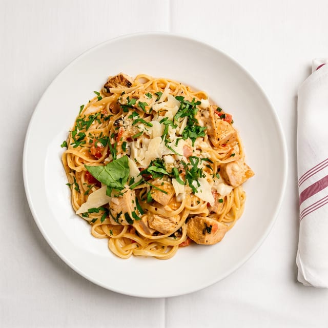 Chicken Tagliolini.