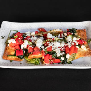Goat Cheese Flatbread