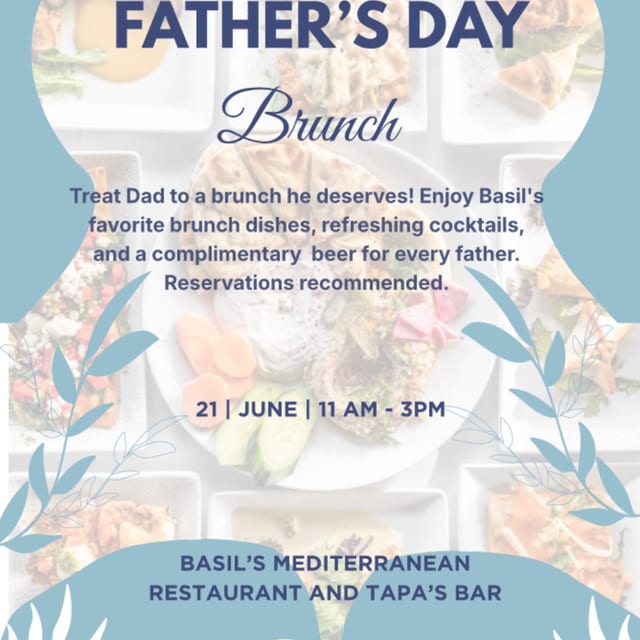 Fathers Day Brunch
