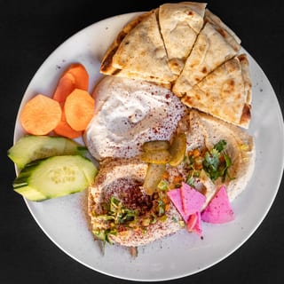 Mediterranean Mezza Dips