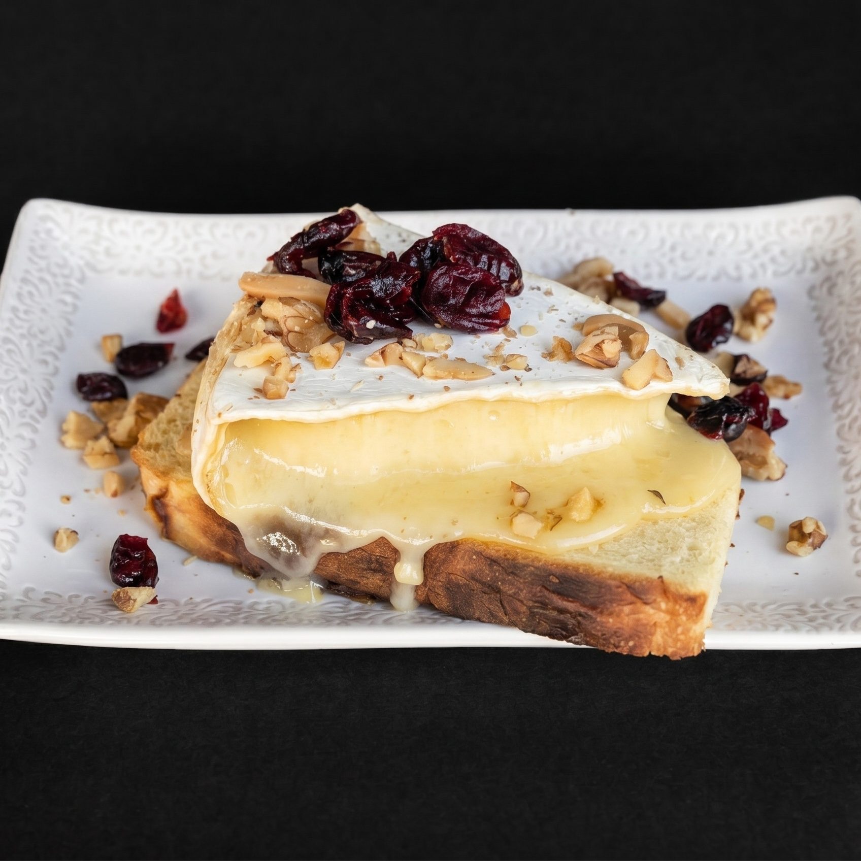 Baked Brie.