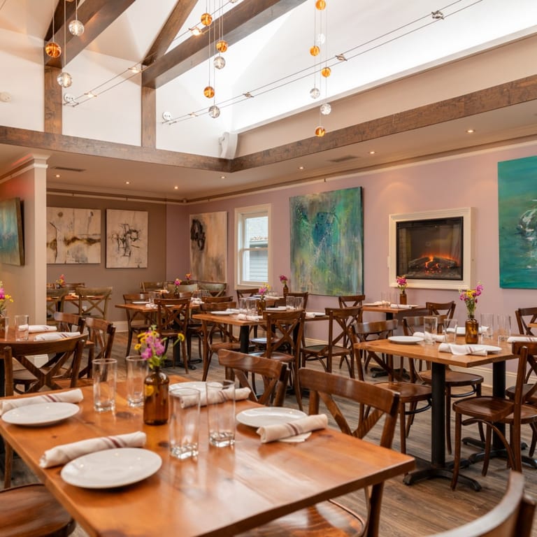 Welcome to Basil’s Restaurant & Tapas Bar