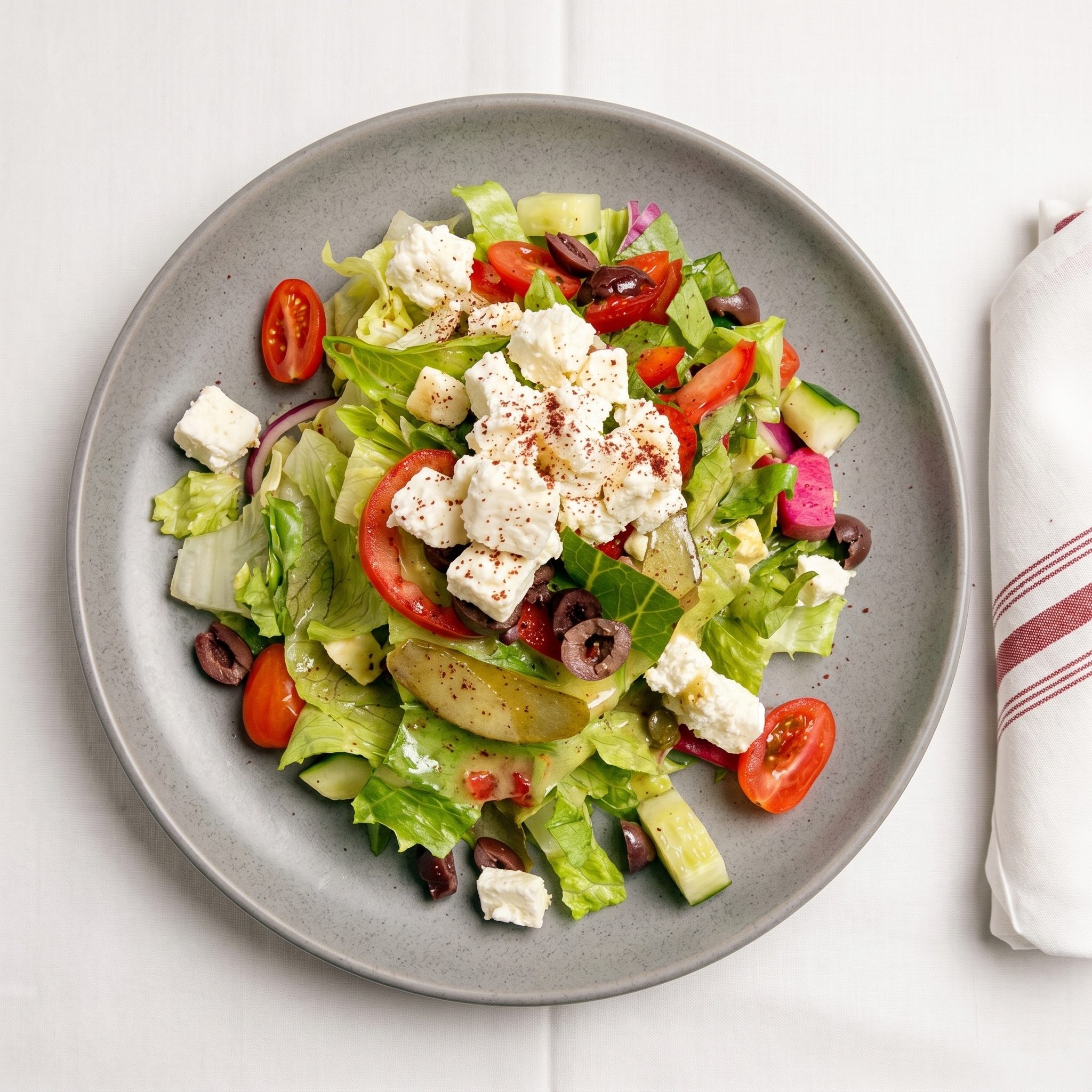 Greek Salad.
