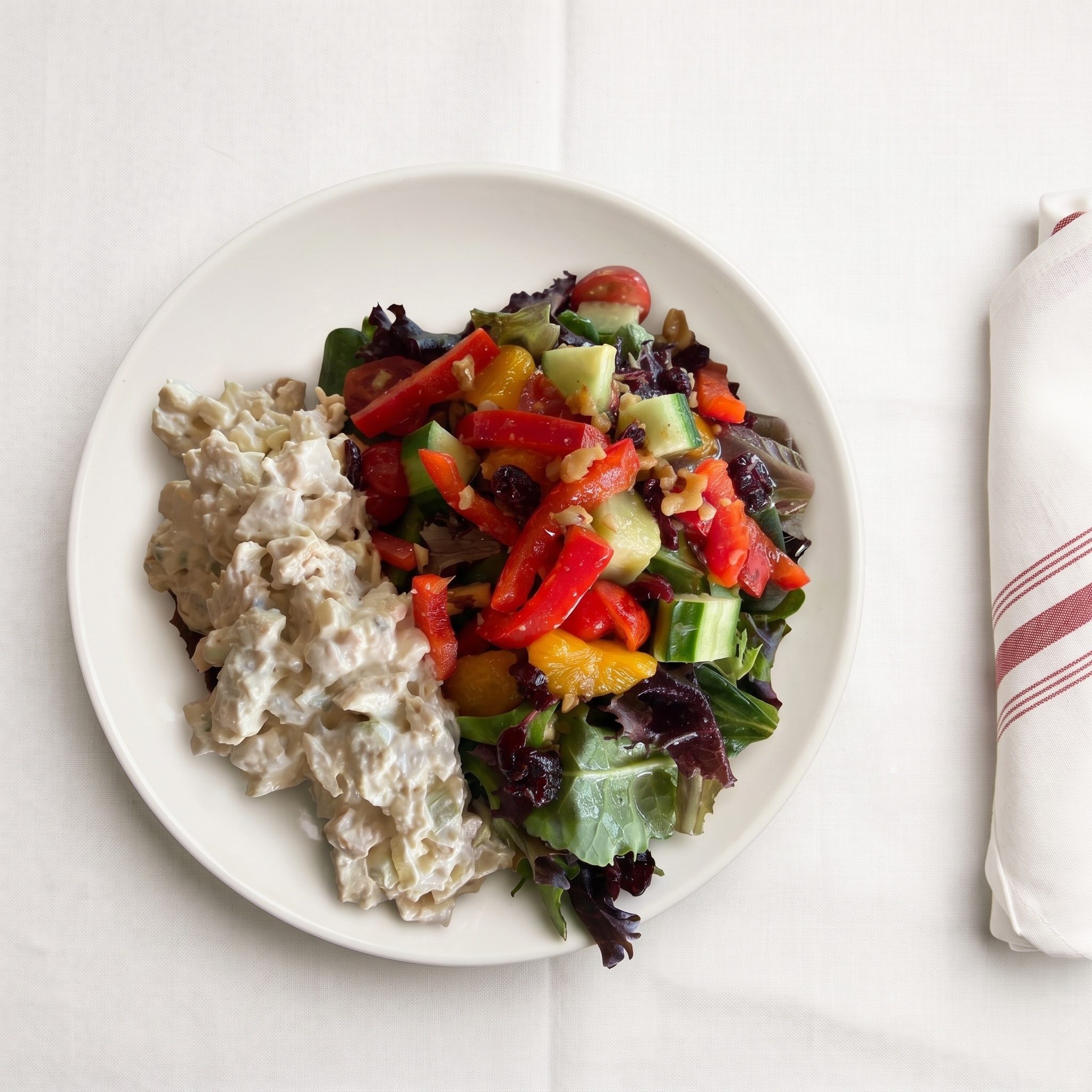 Curry Chicken Salad.
