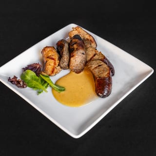 Grilled Spicy Italian Sausage