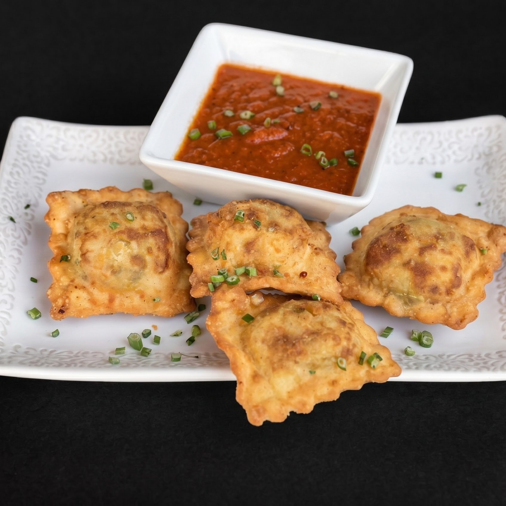 Toasted Ravioli.