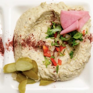 Mediterranean Mezza Dips