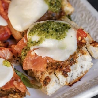 Toasted Tuscan Bruschetta
