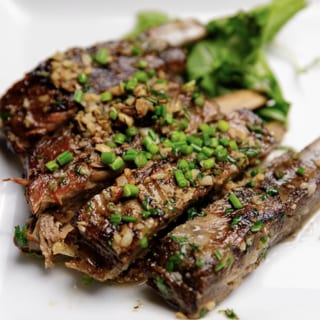 Roasted Lamb Ribs