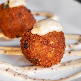 Crab Fritters