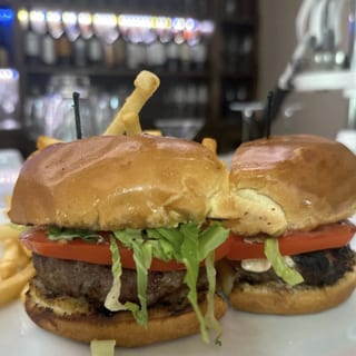 Lamb Burger