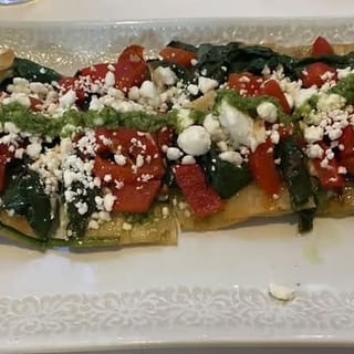 Goat Cheese Flatbread