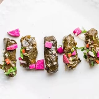 Grape Leaves