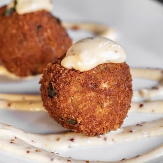 Crab Fritters