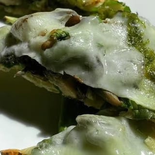 Mushroom Flatbread