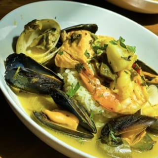 Paella De Mariscos